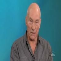 STAGE TUBE: Patrick Stewart on 'The View'