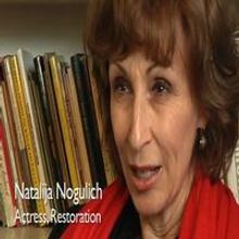STAGE TUBE: NYTW RESTORATION Actress Natalija Nogulich Talks Italian Art