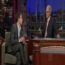 STAGE TUBE: BEHANDING IN SPOKANE's Sam Rockwell Visits Letterman