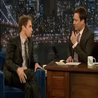 STAGE TUBE: Sam Rockwell Talks BEHANDING and 'Iron Man 2' with Jimmy Fallon