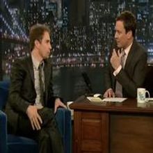 STAGE TUBE: Sam Rockwell Talks BEHANDING and 'Iron Man 2' with Jimmy Fallon