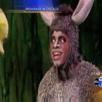 STAGE TUBE: Burton and Cast of Shrek Perform on ABC7