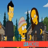 STAGE TUBE: First Look at GLEE on THE SIMPSONS