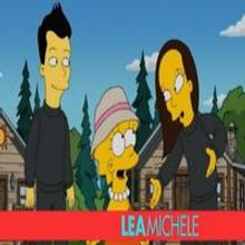 STAGE TUBE: First Look at GLEE on THE SIMPSONS