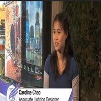 TV: AMERICAN THEATRE WING'S In The Wings - Associate Lighting Designer Caroline Chao Video