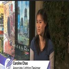 TV: AMERICAN THEATRE WING'S In The Wings - Associate Lighting Designer Caroline Chao