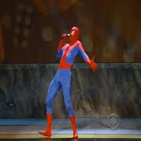 Stage Tube: Sean Hayes is Spider-Man!