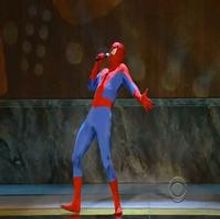 Stage Tube: Sean Hayes is Spider-Man!