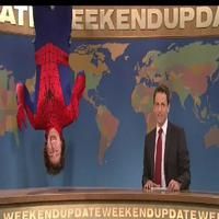 STAGE TUBE: SPIDER-MAN Spoofed on SATURDAY NIGHT LIVE Video