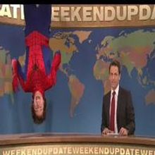 STAGE TUBE: SPIDER-MAN Spoofed on SATURDAY NIGHT LIVE
