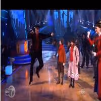 STAGE TUBE: The Cast of Mary Poppins Performs On Dancing With The Stars