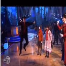 STAGE TUBE: The Cast of Mary Poppins Performs On Dancing With The Stars