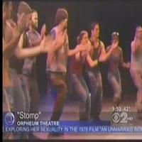 STAGE TUBE: STOMP On WCBS TV News