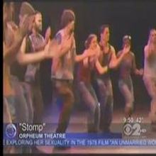 STAGE TUBE: STOMP On WCBS TV News