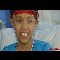 STAGE TUBE: LION KING Child Star Tavarez Fights Leukemia