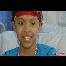 STAGE TUBE: LION KING Child Star Tavarez Fights Leukemia