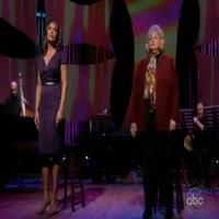 STAGE TUBE: Cook & Williams Perform SONDHEIM on 'The View'