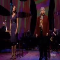 STAGE TUBE: Cook & Williams Perform SONDHEIM on 'The View' Video