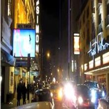 STAGE TUBE: Broadway Lights Dim in Memory of Elizabeth Taylor