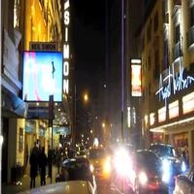 STAGE TUBE: Broadway Lights Dim in Memory of Elizabeth Taylor