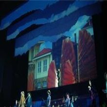 TV: Scenes from Frank Wildhorn's TEARS OF HEAVEN in Korea!