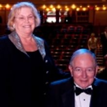 Barbara and Dr. Ralph Lach Honored for Service to Arts, 4/30