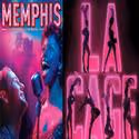 MEMPHIS & LA CAGE Top Outer Critics Circle Winners