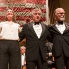 Photo Flash: De Niro, Freeman, Harris Honor The Kennedys With Boston Pops