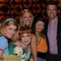 Photo Flash: Brent Barrett Visits Cirque du Solei's VIVA ELVIS