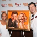 Photo Coverage: Tony diNapoli's Honors Chenoweth & Hayes with Portrait