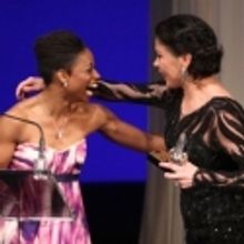 Photo Coverage: Sneak Peek! Montego Glover & Catherine Zeta-Jones at The Drama Desk…