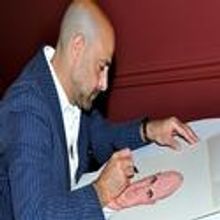 Photo Coverage: Sardi's Honors Stanley Tucci with Caricature