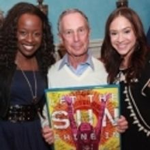 Photo Flash: Bloomberg Honors HAIR at Gracie Mansion
