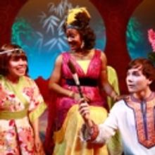 Photo Flash: SCR's BEN AND THE MAGIC PAINTBRUSH