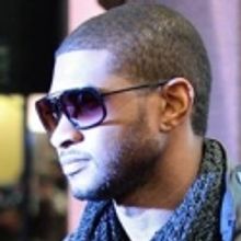 Photo Coverage: Usher Promotes New Album in Paris 