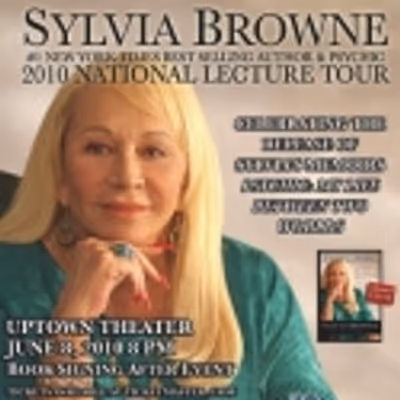 Uptown Theater Presents Sylvia Browne 6/8