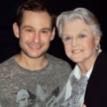 Photo Flash: Angela Lansbury Visits MEMPHIS!