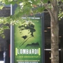 Photo Coverage: LOMBARDI Debuts Window Display at Circle in the Square Theatre on…
