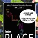 Arden Theatre Company Apprentice Class 17 Presents Falling Into Place 6/20-21