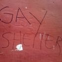 Homeless Shelter for LGBT Youth Defaced with Anti-Gay Graffiti