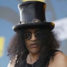 Photo Coverage: Slash Performs at Nova Rock Music Festival, 6/11