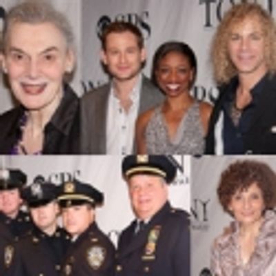 Photo Coverage: Tony Eve Cocktail Party