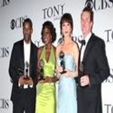 Photo Coverage: Tony Winning Stars of 2010!