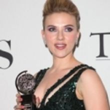 Scatlett Johansson Hits the Karaoke Bar Post Tonys
