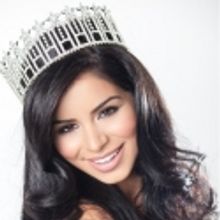 Miss USA Rima Fakih Promotes Miss Universe Pageant in Las Vegas, 6/24