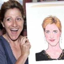 Photo Coverage: Edie Falco Receives Sardi's Caricature