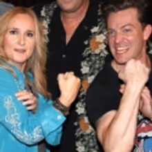 Photo Coverage: Backstage at MILLION DOLLAR QUARTET with Melissa Etheridge!