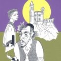 Ken Fallin Illustrates: Pacino & Rabe in MERCHANT