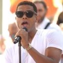 Photo Coverage: Maxwell Performs On NBC's 'Today'