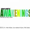 Barrow Group Announces Their Short Play Festival AWAKENINGS, 7/10-8/9